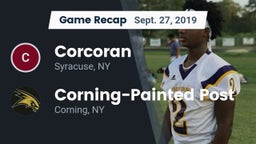 Recap: Corcoran  vs. Corning-Painted Post  2019