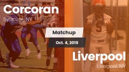 Matchup: Corcoran vs. Liverpool  2019