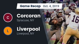 Recap: Corcoran  vs. Liverpool  2019