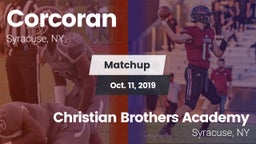 Matchup: Corcoran vs. Christian Brothers Academy  2019