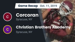Recap: Corcoran  vs. Christian Brothers Academy  2019