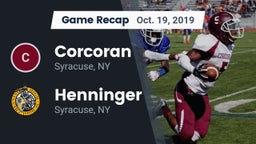 Recap: Corcoran  vs. Henninger  2019
