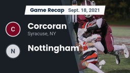 Recap: Corcoran  vs. Nottingham 2021