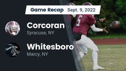 Recap: Corcoran  vs. Whitesboro  2022
