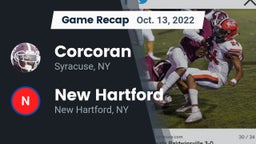 Recap: Corcoran  vs. New Hartford  2022