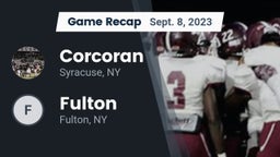 Recap: Corcoran  vs. Fulton  2023