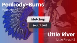 Matchup: Peabody-Burns vs. Little River  2018
