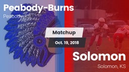 Matchup: Peabody-Burns vs. Solomon  2018