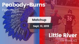 Matchup: Peabody-Burns vs. Little River  2019