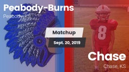 Matchup: Peabody-Burns vs. Chase  2019
