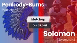 Matchup: Peabody-Burns vs. Solomon  2019