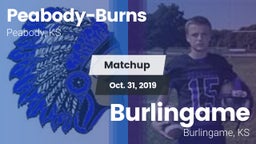Matchup: Peabody-Burns vs. Burlingame 2019