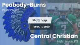 Matchup: Peabody-Burns vs. Central Christian  2020
