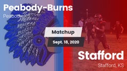 Matchup: Peabody-Burns vs. Stafford  2020