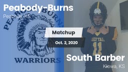 Matchup: Peabody-Burns vs. South Barber  2020