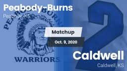 Matchup: Peabody-Burns vs. Caldwell  2020