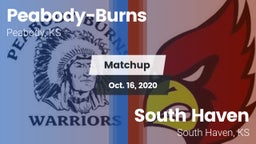 Matchup: Peabody-Burns vs. South Haven  2020