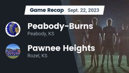 Recap: Peabody-Burns  vs. Pawnee Heights  2023