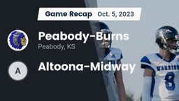 Recap: Peabody-Burns  vs. Altoona-Midway 2023