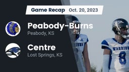 Recap: Peabody-Burns  vs. Centre  2023