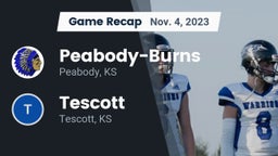 Recap: Peabody-Burns  vs. Tescott  2023