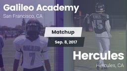 Matchup: Galileo vs. Hercules  2017