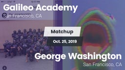 Matchup: Galileo vs. George Washington  2019