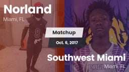 Matchup: Norland vs. Southwest Miami  2017