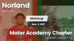 Matchup: Norland vs. Mater Academy Charter  2017