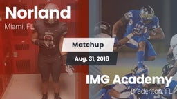 Matchup: Norland vs. IMG Academy 2018