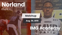 Matchup: Norland vs. IMG Academy 2019