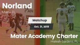 Matchup: Norland vs. Mater Academy Charter  2019