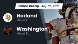 Recap: Norland  vs. Washington  2021