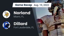 Recap: Norland  vs. Dillard  2022