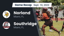 Recap: Norland  vs. Southridge  2022