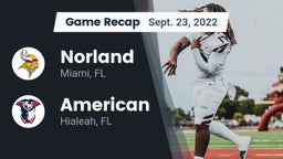 Recap: Norland  vs. American  2022