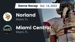Recap: Norland  vs. Miami Central  2022