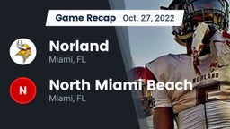 Recap: Norland  vs. North Miami Beach  2022
