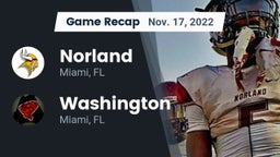 Recap: Norland  vs. Washington  2022