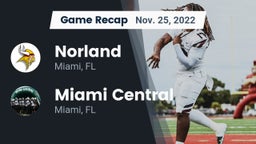 Recap: Norland  vs. Miami Central  2022