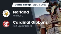 Recap: Norland  vs. Cardinal Gibbons  2023