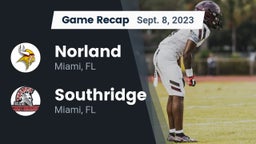 Recap: Norland  vs. Southridge  2023