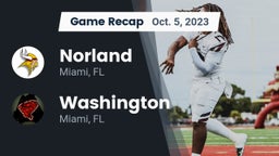 Recap: Norland  vs. Washington  2023