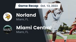 Recap: Norland  vs. Miami Central  2023