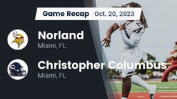Recap: Norland  vs. Christopher Columbus  2023