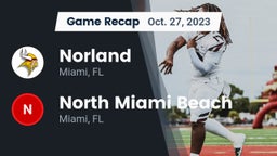 Recap: Norland  vs. North Miami Beach  2023