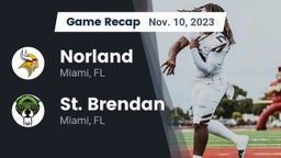Recap: Norland  vs. St. Brendan  2023