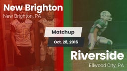 Matchup: New Brighton vs. Riverside  2016