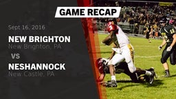 Recap: New Brighton  vs. Neshannock  2016