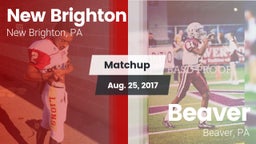 Matchup: New Brighton vs. Beaver  2017